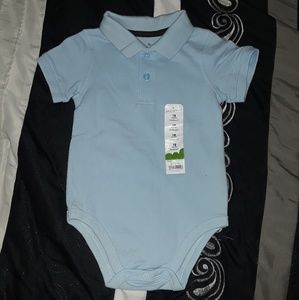 Jumping Beans Baby Blue Bodysuit